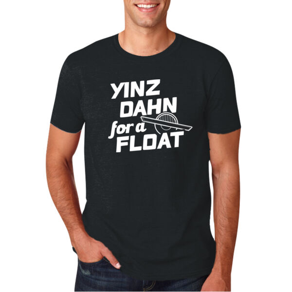 Yinz Dahn? WHITE GRAPHIC Thumbnail